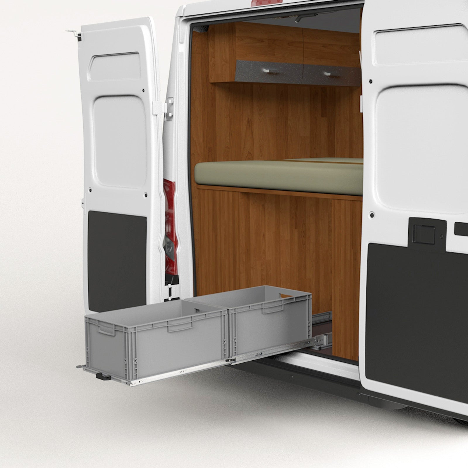 Heckauszug Camper Kastenwagen Standaard 1200mm x 400mm