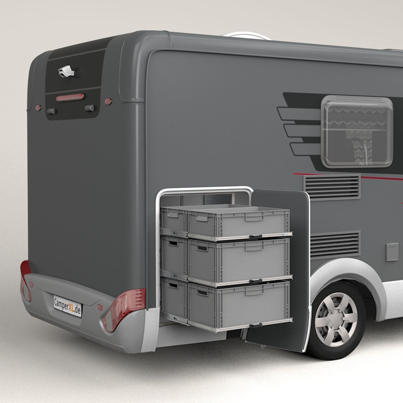 Camper kastlade 800mm x 600mm
