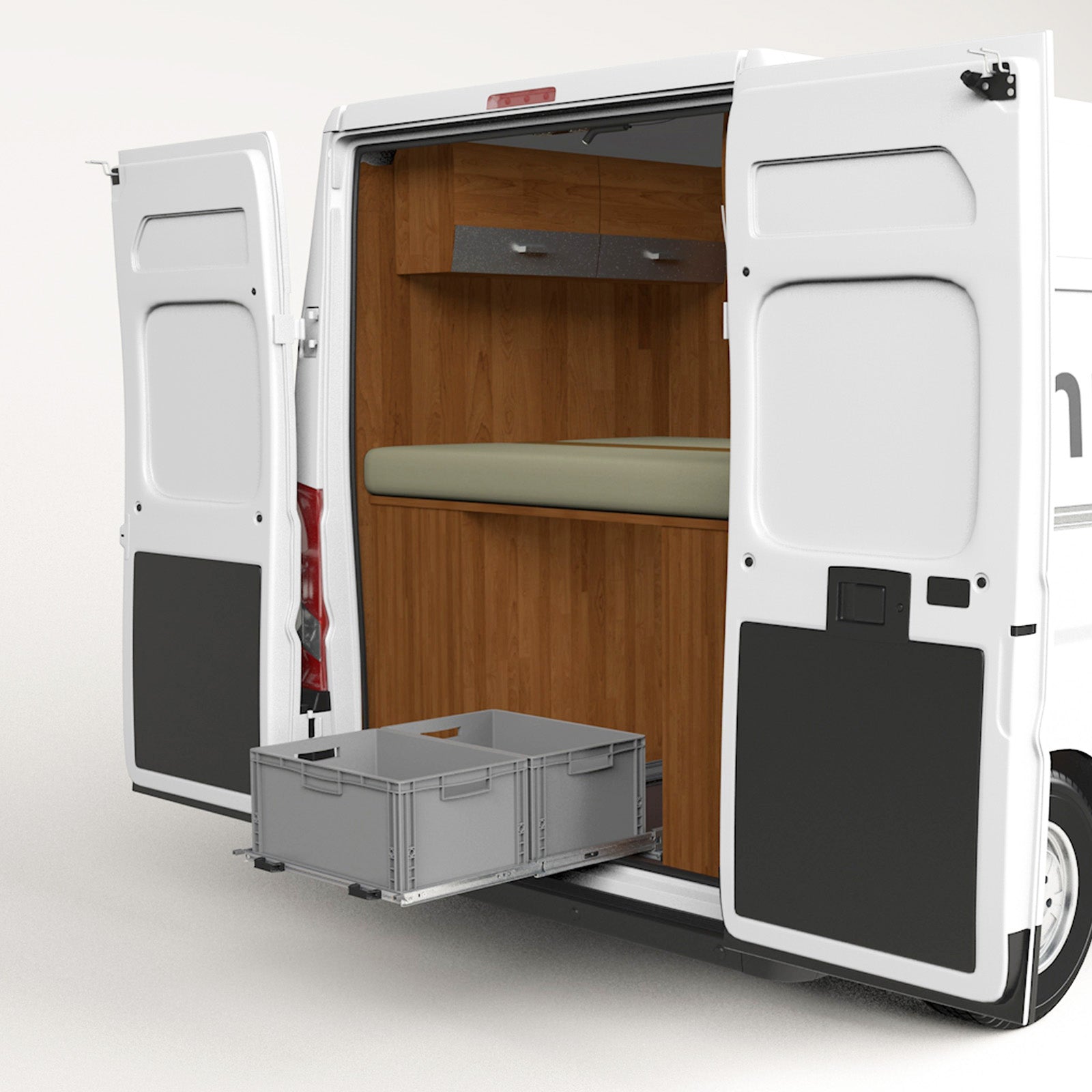 Heckauszug Camper Kastenwagen Standaard 800mm x 600mm