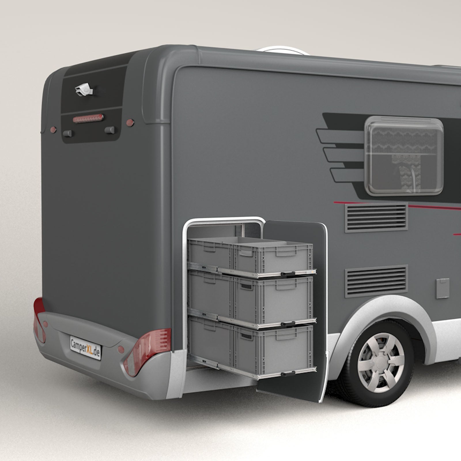 Camperkast Uittrek 900mm x 400mm