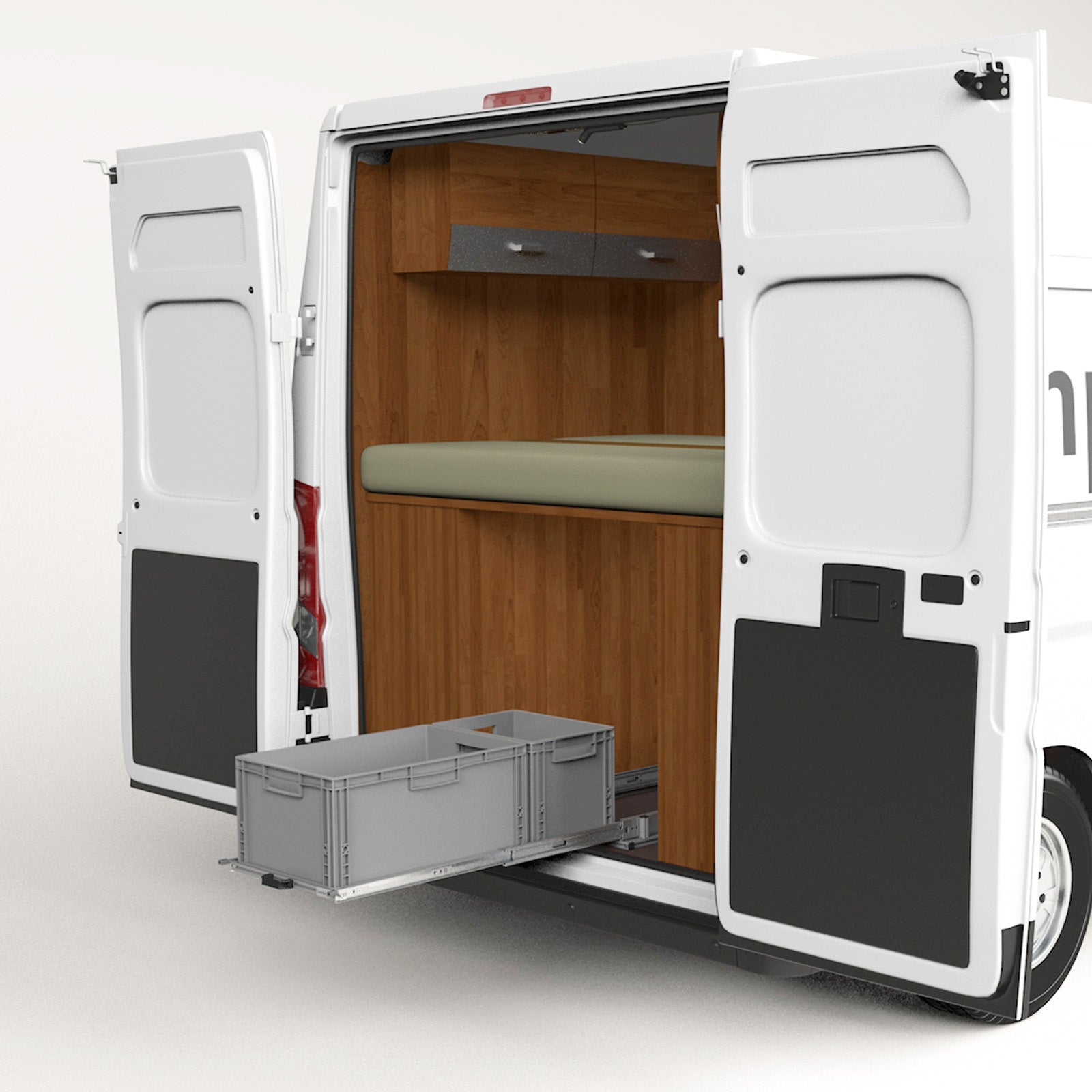 Heckauszug Camper Kastenwagen Standaard 900mm x 400mm