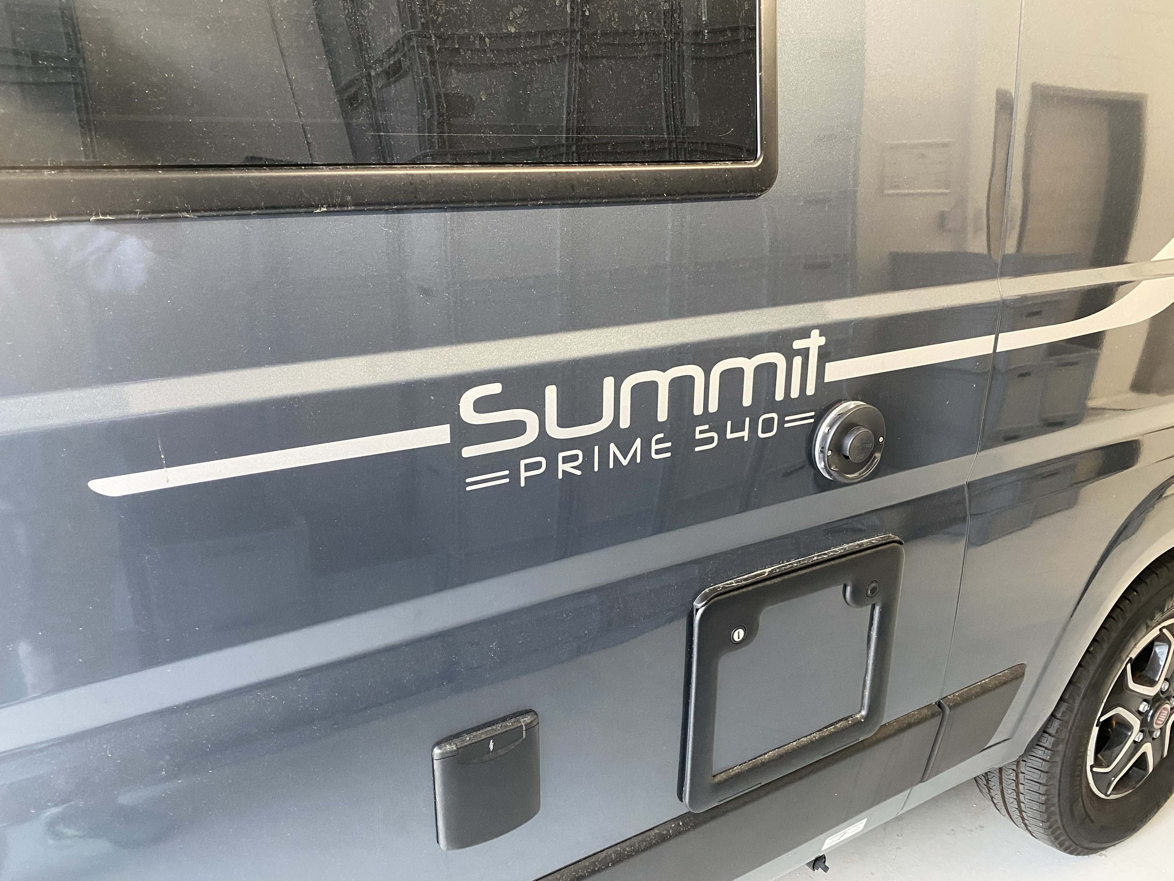 Tiroir arrière 2 étages Pössl Summit 540 Prime & Shine