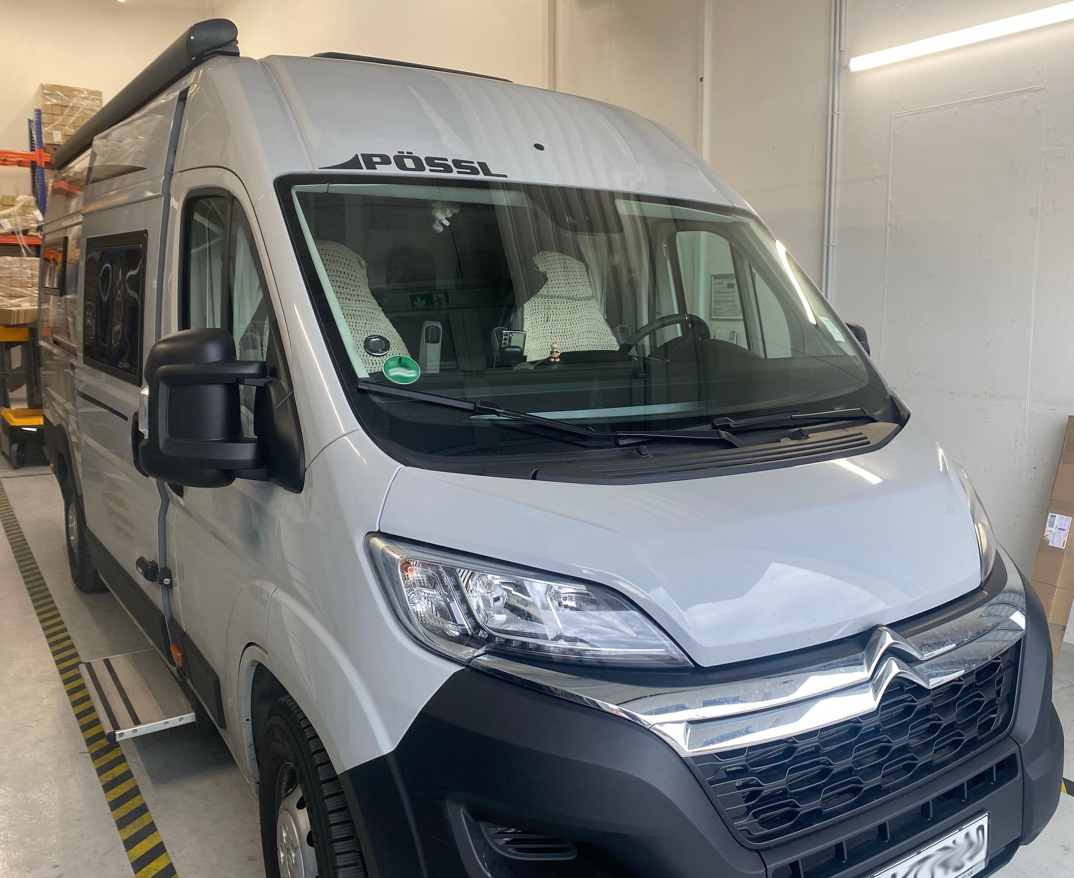 Tiroir arrière 2 étages Pössl Summit Shine 640