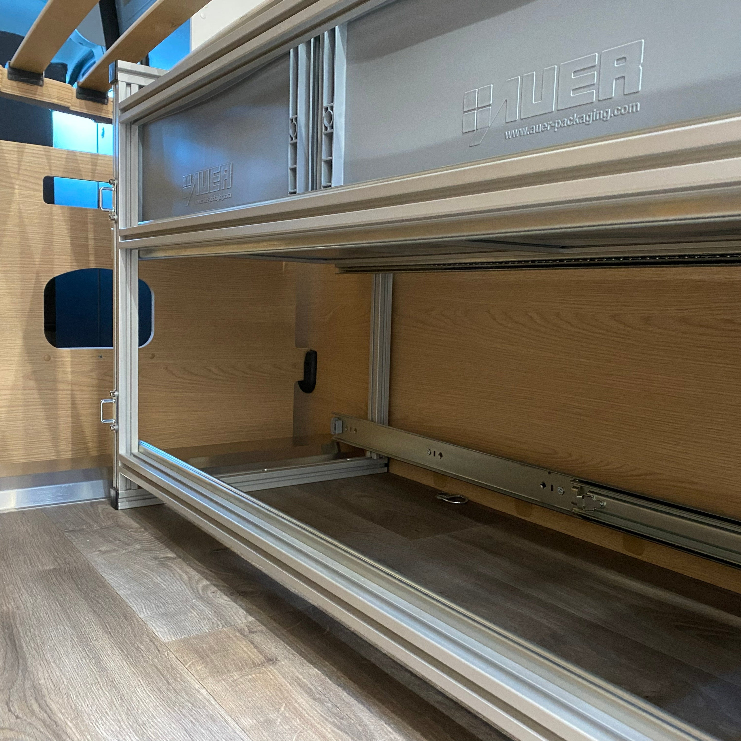 Heckauszug Sunlight Cliff 600 Detail Rahmenkonstruktion