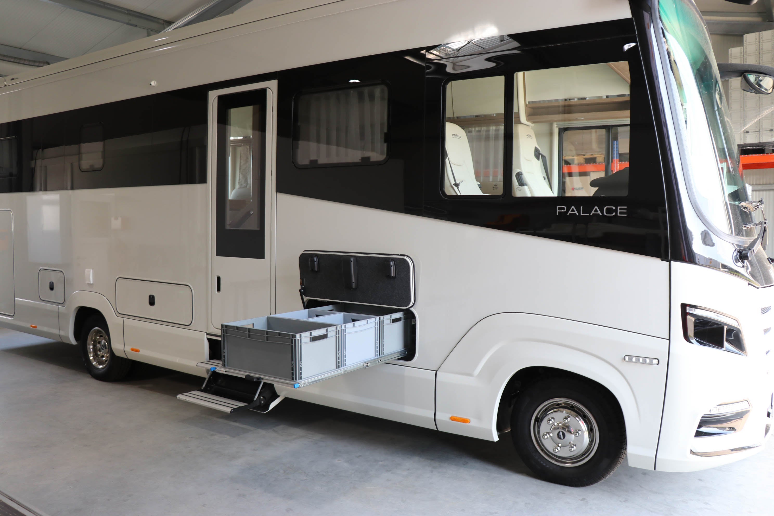 Dubbellaags uittrek 900mm x 400mm