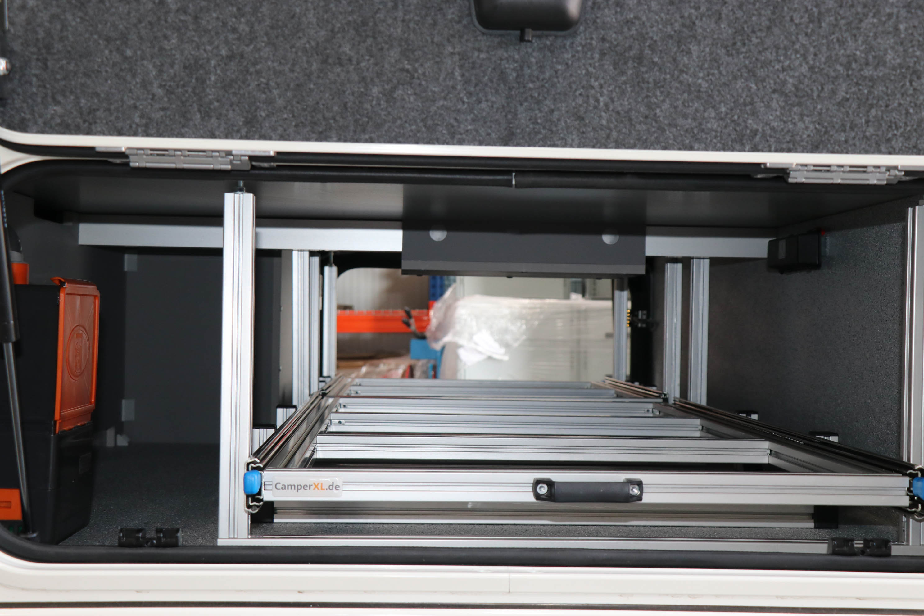 Dubbellaags uittrek 900mm x 400mm