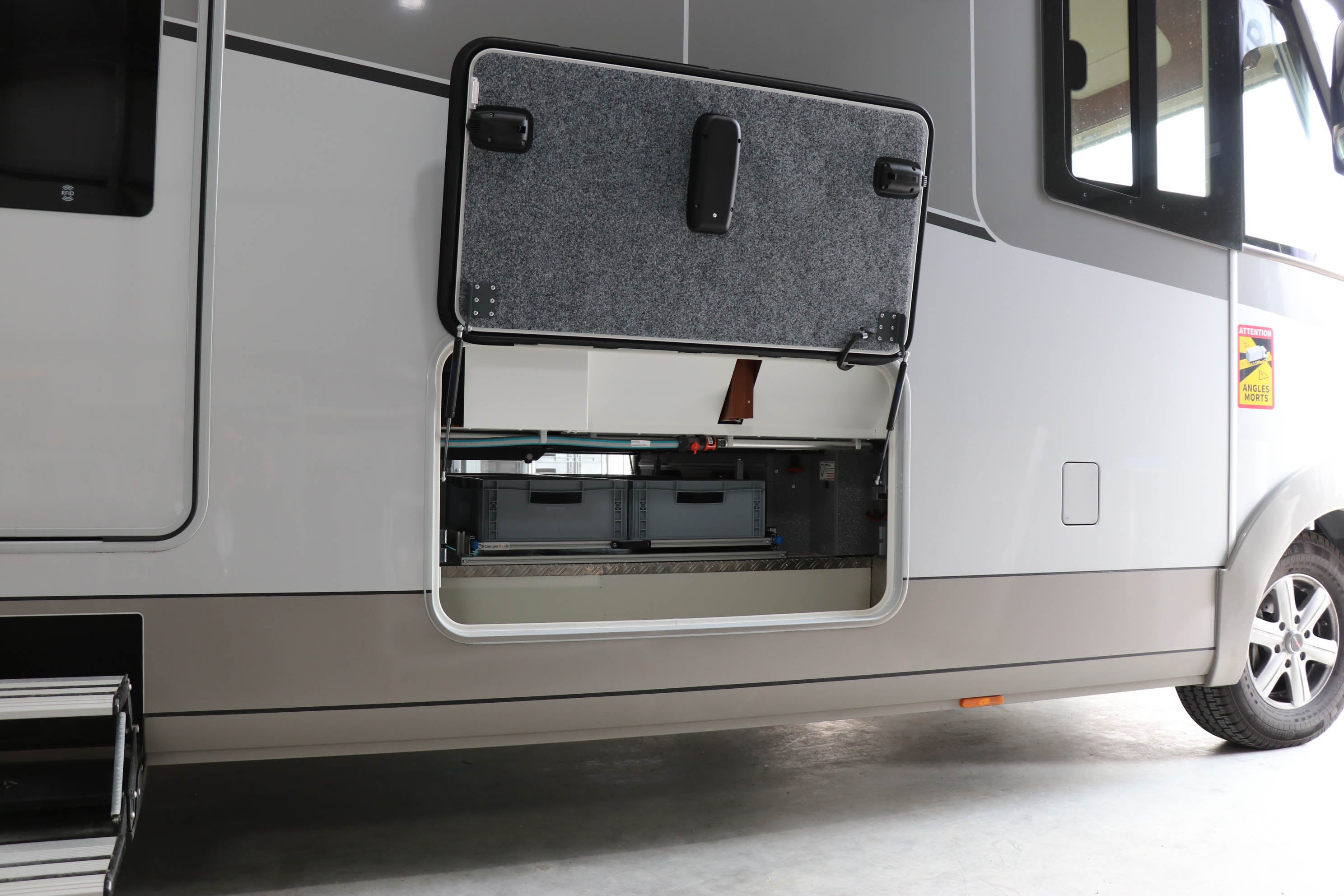 Dubbellaags uittrek 900mm x 400mm