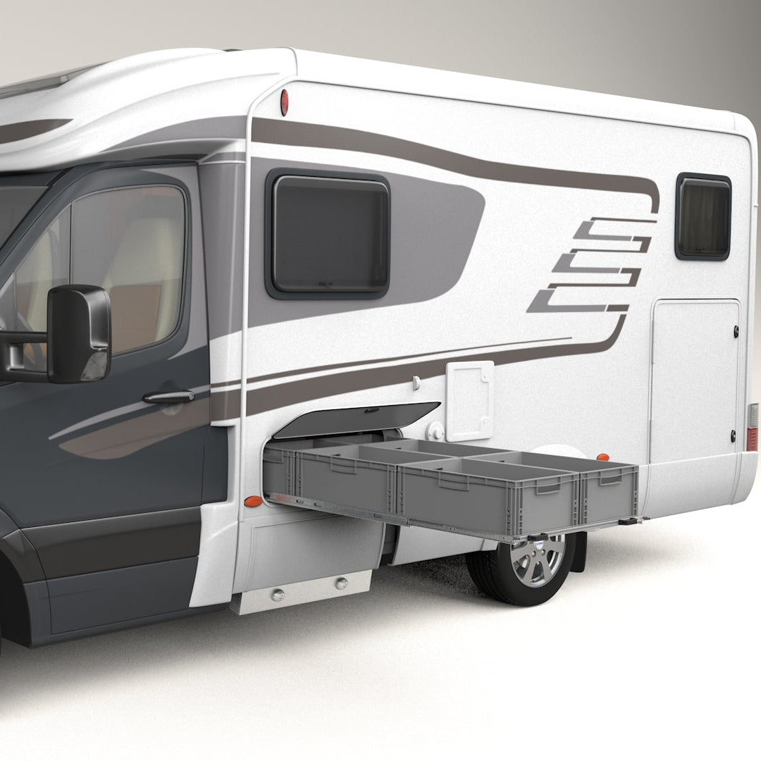 Dubbellaags uittrek 1500mm x 800mm