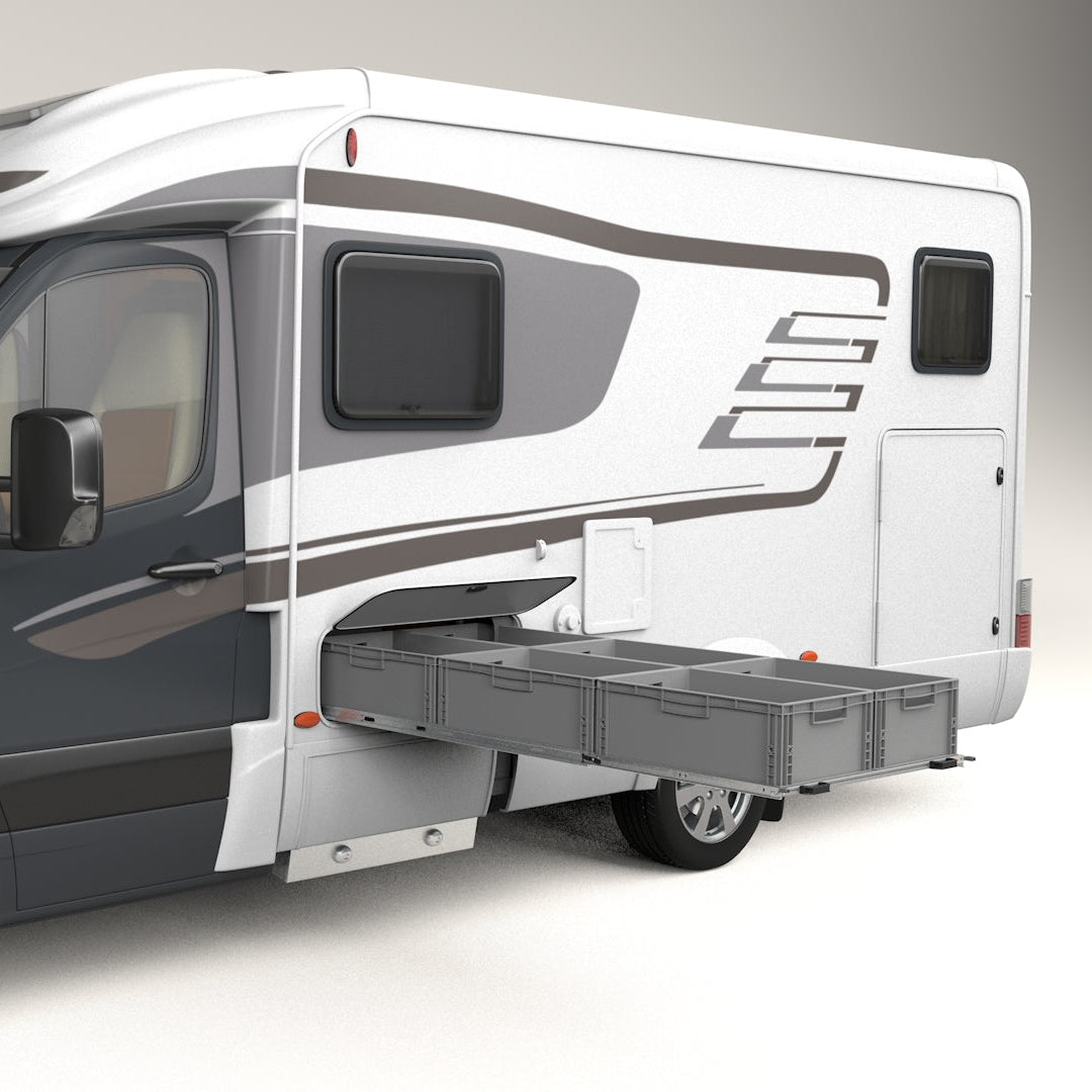 Dubbellaags uittrek 1800mm x 800mm