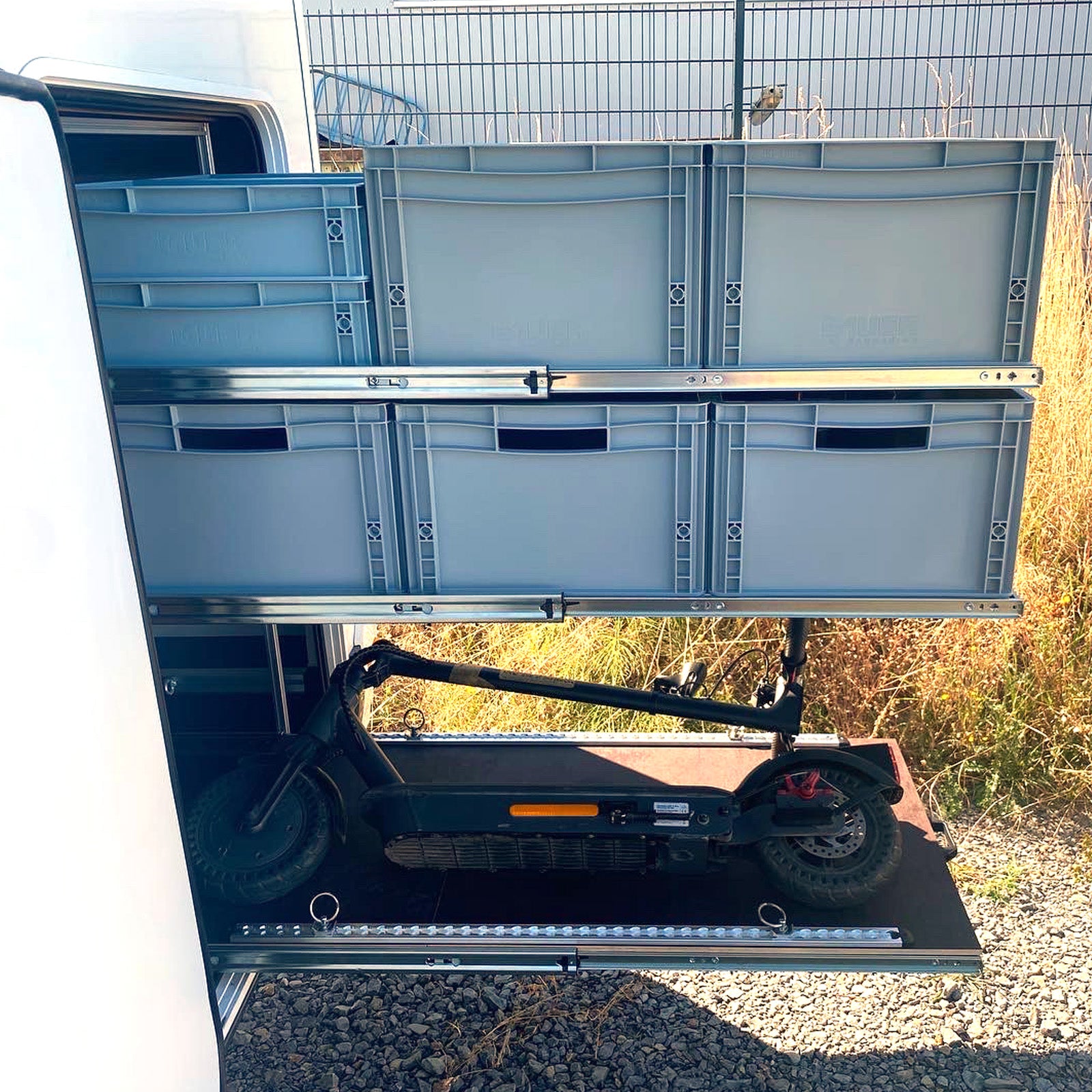 Wohnmobil Regal Auszug 1200mm x 600mm