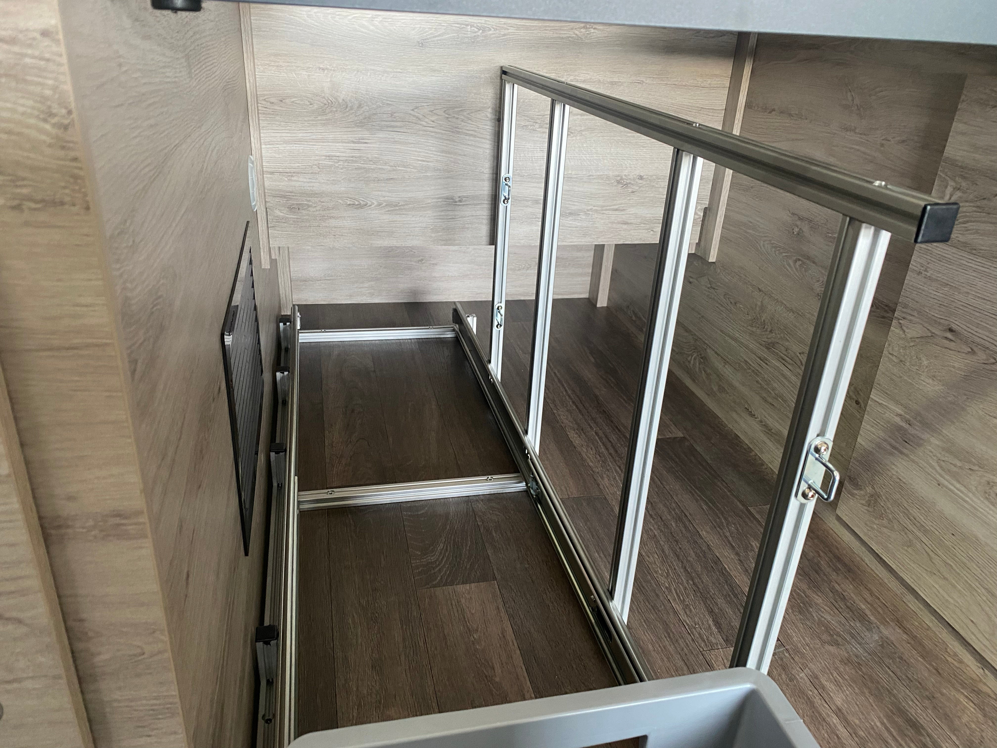 Estrattore posteriore Camper Kastenwagen Standard 800mm x 600mm