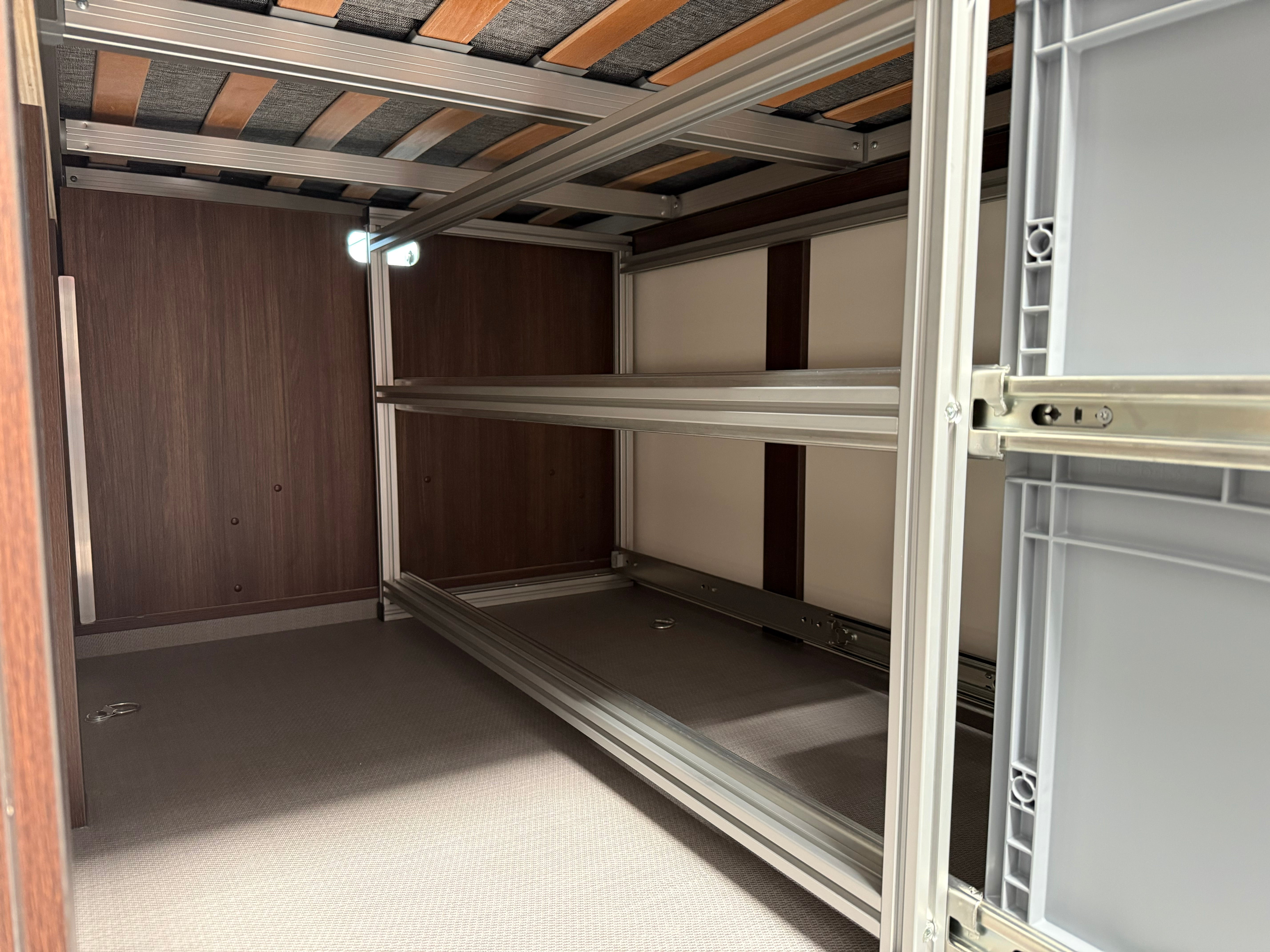 Achteruitbreiding 2 verdiepingen Pössl Summit 600 Prime & Plus model >2025