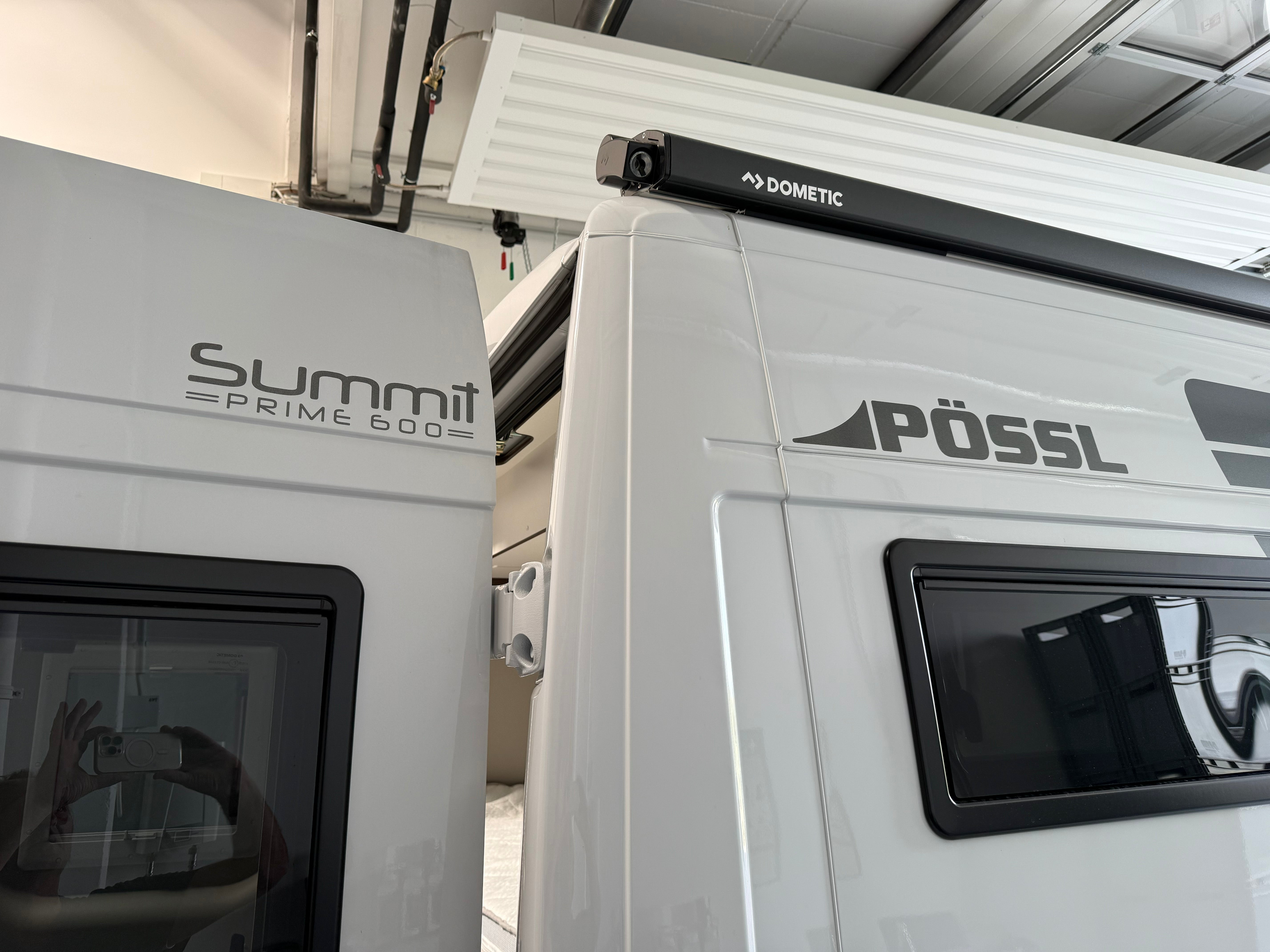 Achteruitbreiding 2 verdiepingen Pössl Summit 600 Prime & Plus model >2025