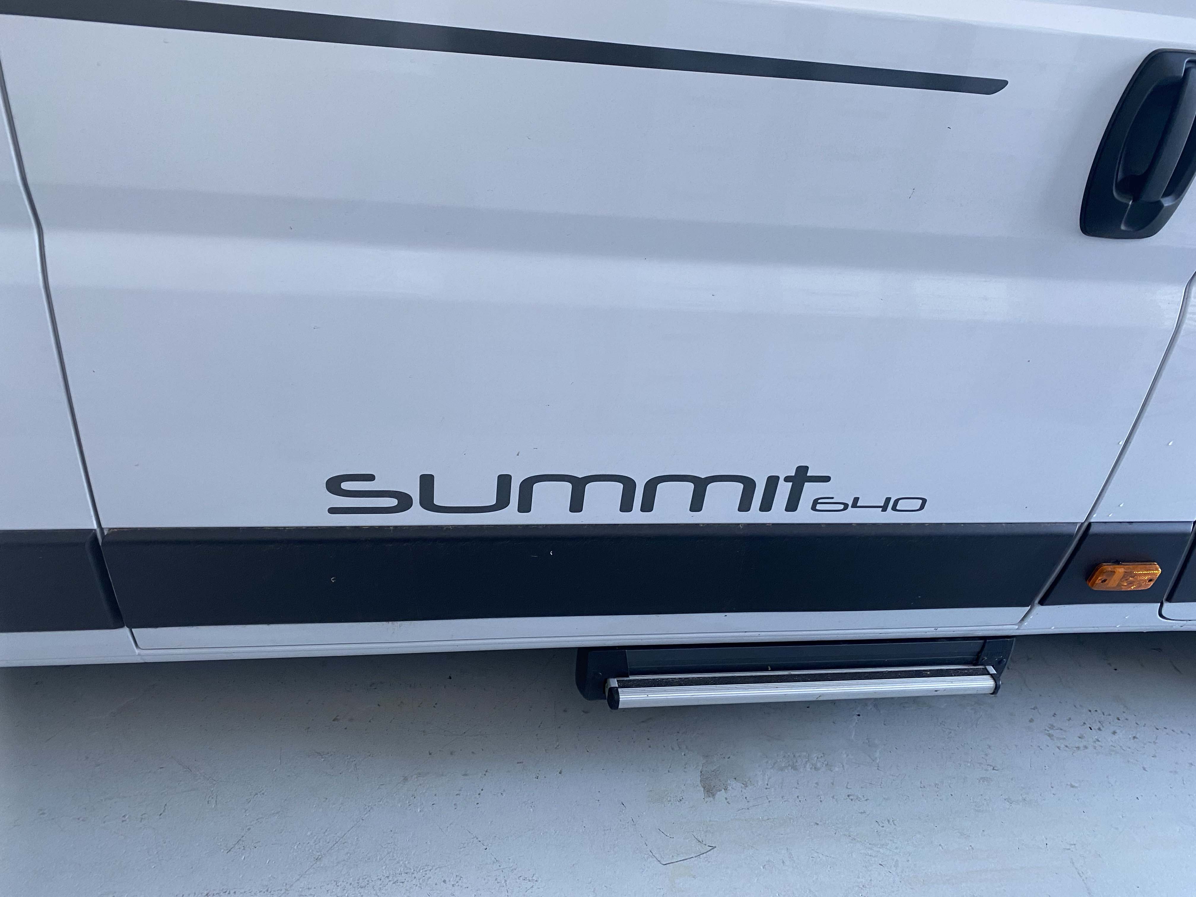 Tiroir arrière 2 étages Pössl Summit 640