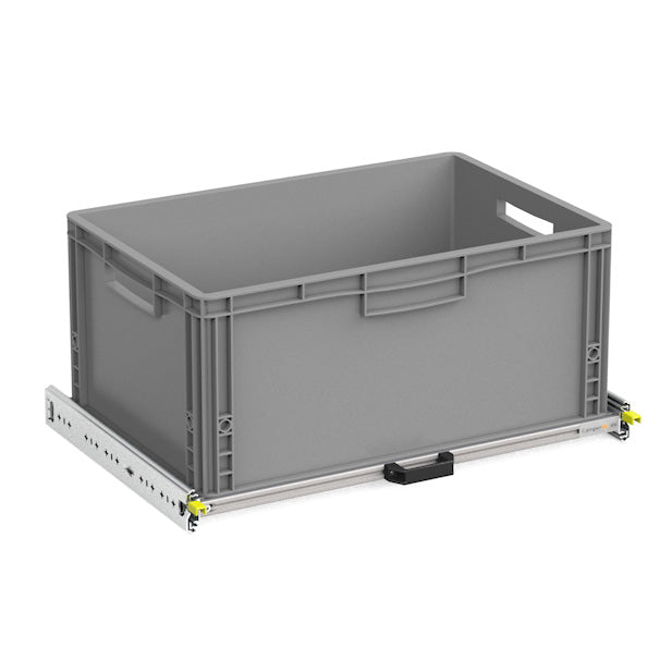Tiroir arrière DIY Eurobox variantes XS-XXL 400mm-1800mm