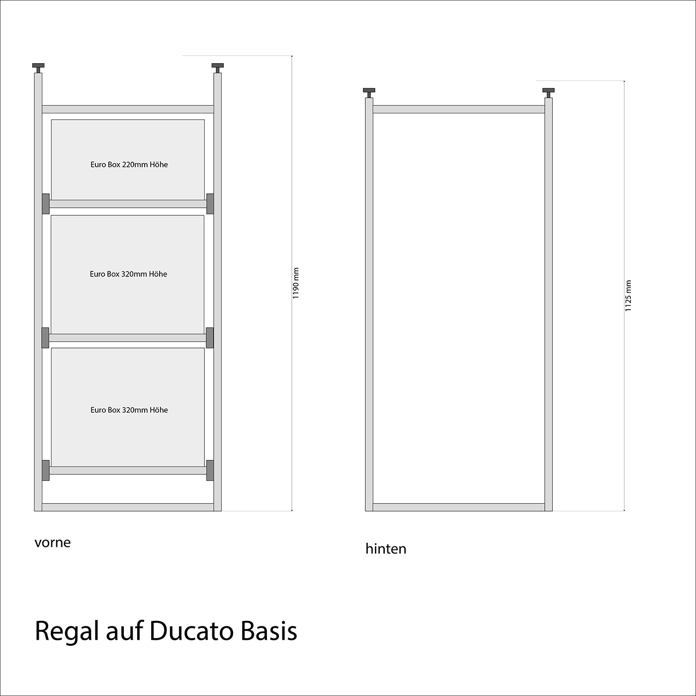 Weinsberg CaraCompact Edition Pepper camperkast met uittreklades